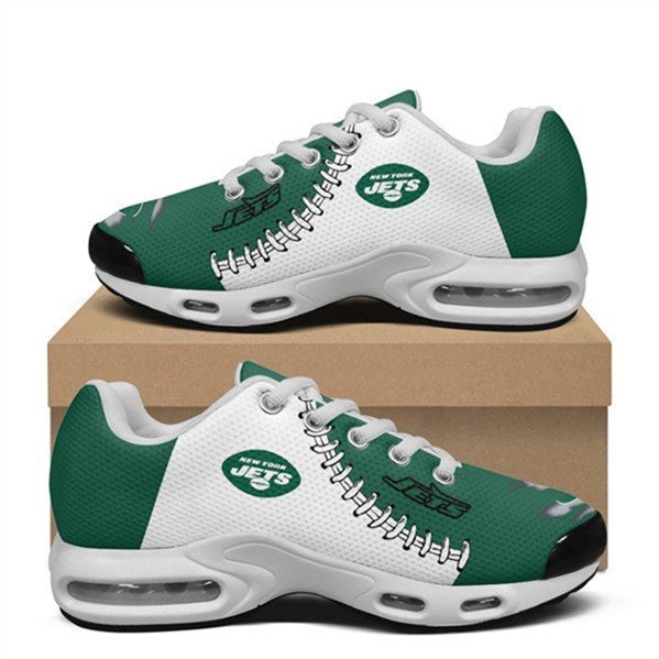 Men's New York Jets Air TN Sports Shoes/Sneakers 002